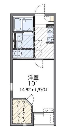 レオネクストグリーンヴィラ扇台の物件間取画像